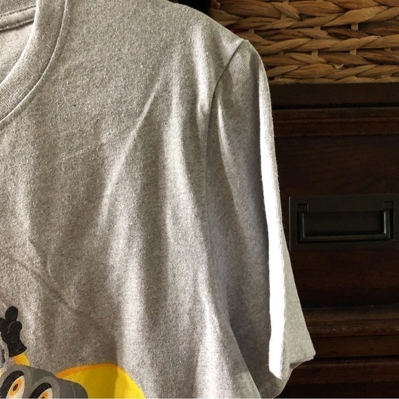 Minions Gray Bananas short sleeve graphic tee - Picture 4 of 5